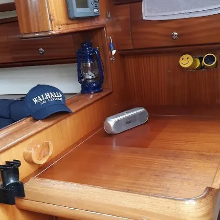Bateau-hôtel Sail Experience Boat La Oliva